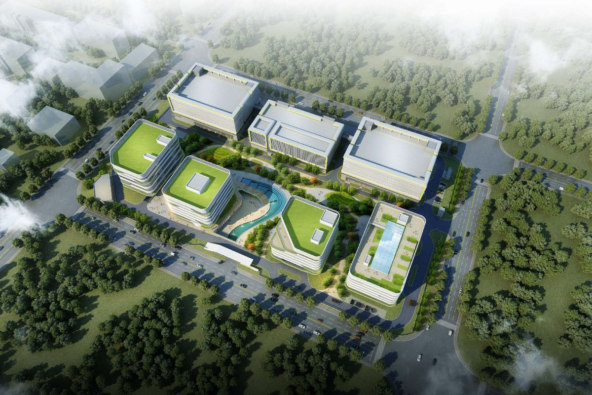 上海樂普生物單克隆PD-1、PDL-1產(chǎn)業(yè)園區(qū)